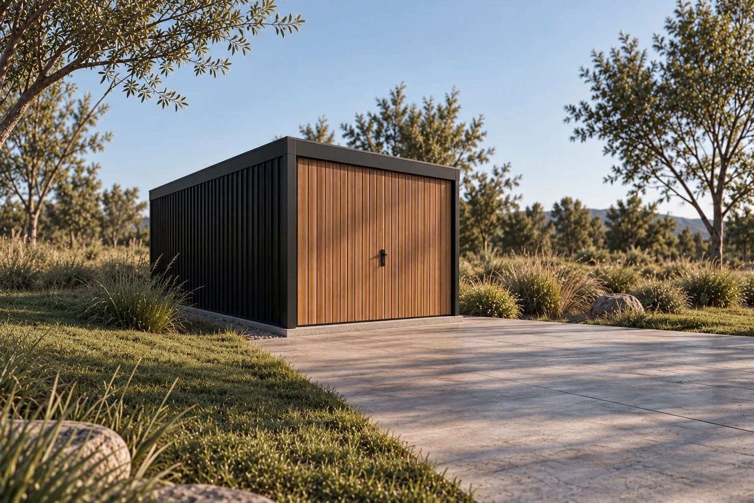 POD Base D (Módulo de Servicio, 13,10 m²)