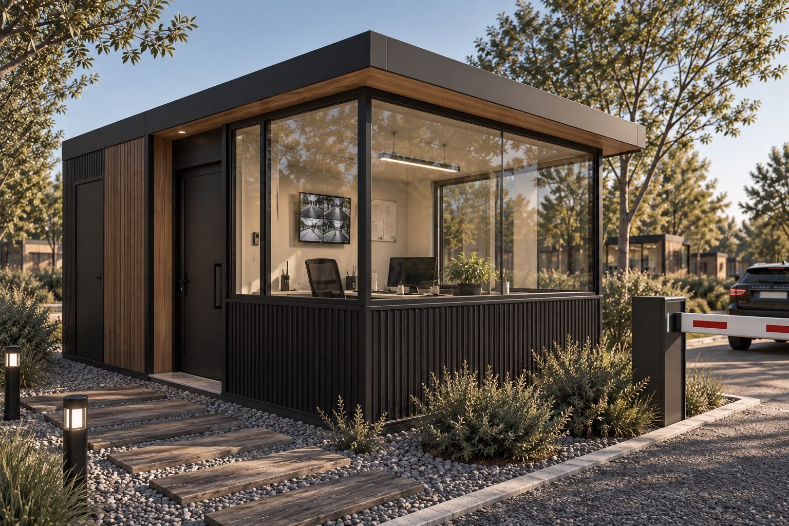 POD Base G (Módulo de Servicio, 13,10 m²)