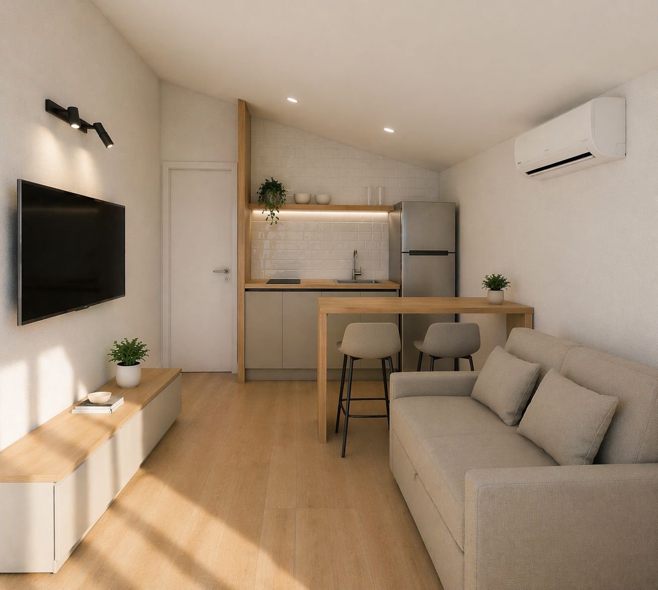 POD Simple M (Línea Simple, 23 m²)
